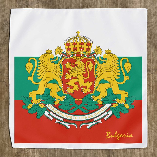 Bulgarian Flag bandana, Bulgaria fashion /sports Bandana (Creator Uploaded)