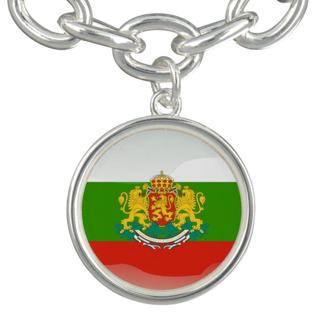 Bulgarian flag bracelet (Design)