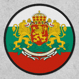 Bulgarian Flag & Coat of Arms, Flag of Bulgaria Patch