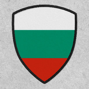 Bulgarian Flag, Flag of Bulgaria Patch