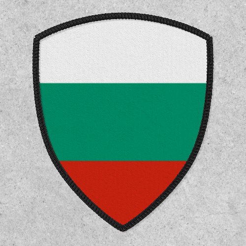 Bulgarian Flag Flag of Bulgaria Patch