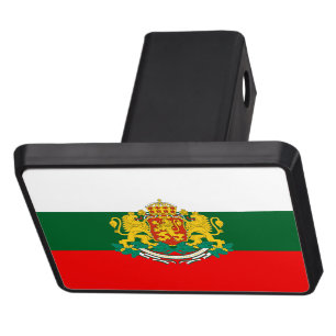 Bulgarian flag hitch cover