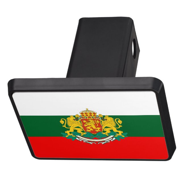 Bulgarian flag hitch cover (Top)