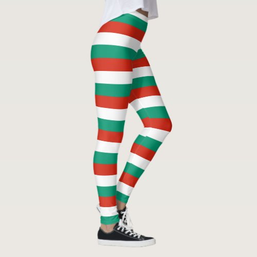 Bulgarian flag leggings