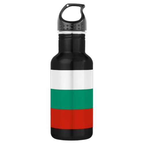 Bulgarian Flag Liberty Bottle