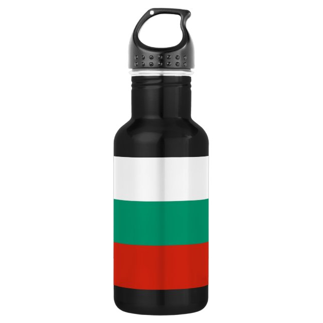 Bulgarian Flag Liberty Bottle (Front)