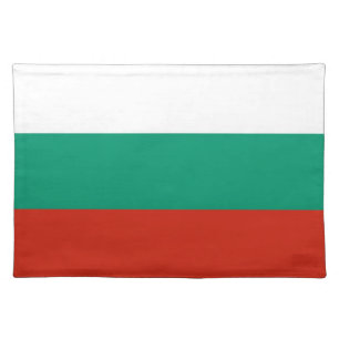 Bulgarian Flag on MoJo Placemat