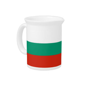 Bulgarian Flag Pitcher