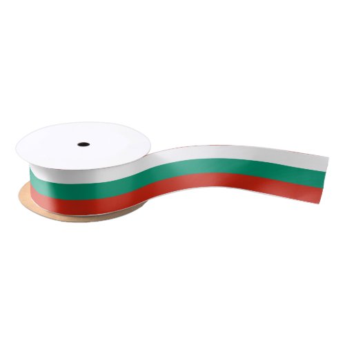 Bulgarian flag ribbon