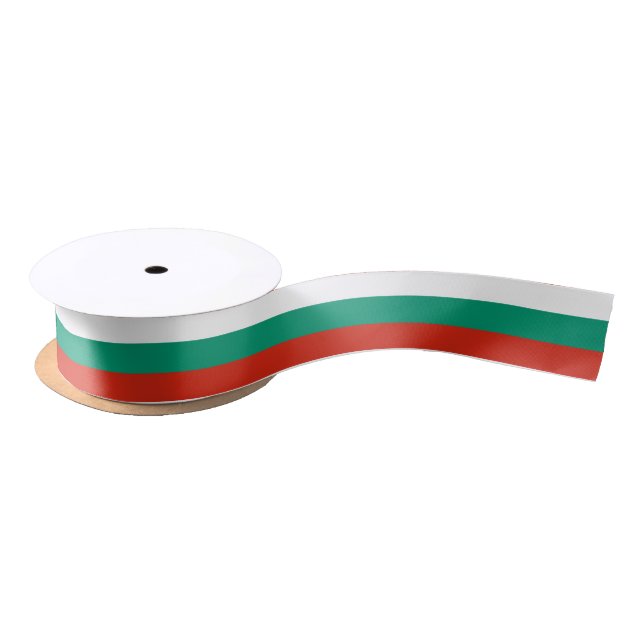 Bulgarian flag ribbon (Spool)