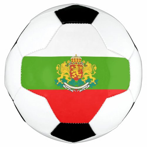 Bulgarian flag soccer ball