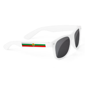 Bulgarian flag sunglasses
