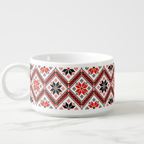 Bulgarian Flower Pattern Bowl