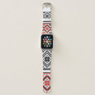 Bulgarian folk art folk art apple watch band