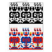 Bulgarian folk art pattern (Front)