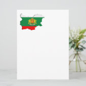 Bulgarian map (Standing Front)