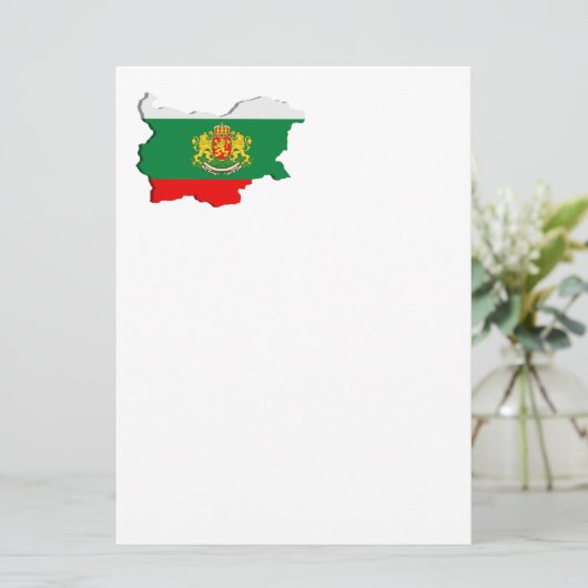 Bulgarian map (Standing Front)
