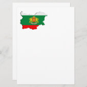 Bulgarian map (Front/Back)
