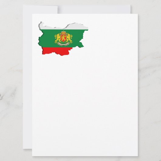 Bulgarian map (Front)