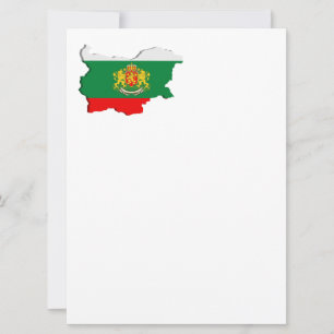 Bulgarian map