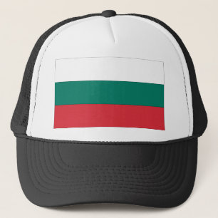 Bulgarian National Flag Trucker Hat