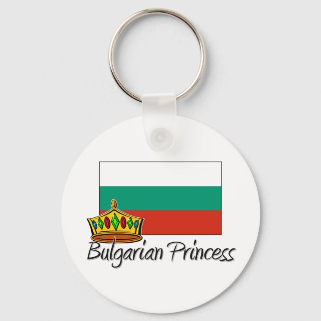 Bulgarian Princess Keychain (Front)