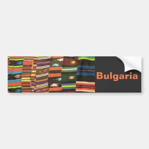 Bulgarian RugCherga Bumper Sticker