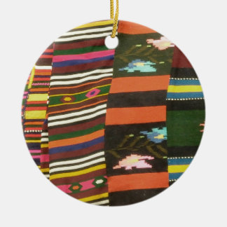 Bulgarian Rug/Cherga Ceramic Ornament