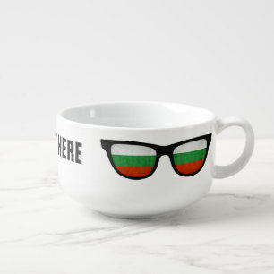 Bulgarian Shades custom soup mug