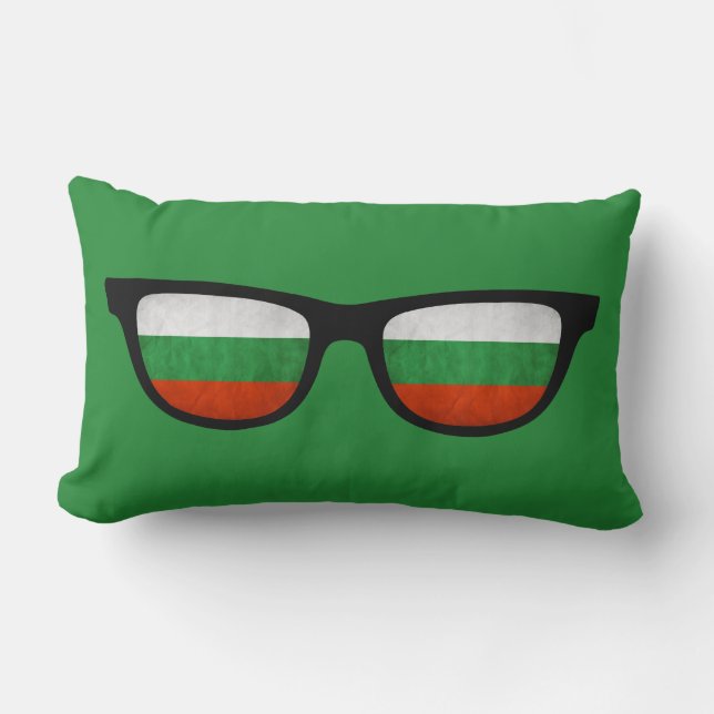 Bulgarian Shades custom throw pillows (Front)