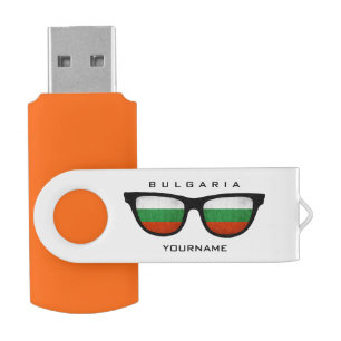 Bulgarian Shades custom USB drives