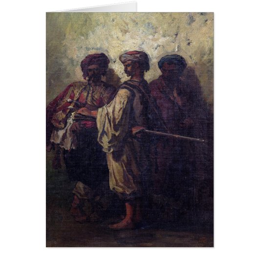 Bulgarian Soldiers Cards (Front)