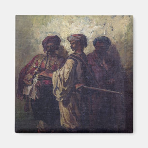 Bulgarian Soldiers Magnet