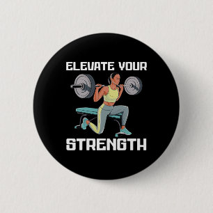 Bulgarian Squat Exercise Bodybuilding Fitness Work Button