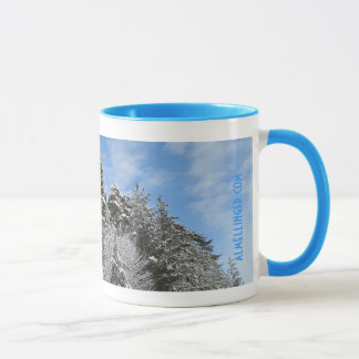 Bulgarian Winter Mountains Mug 2