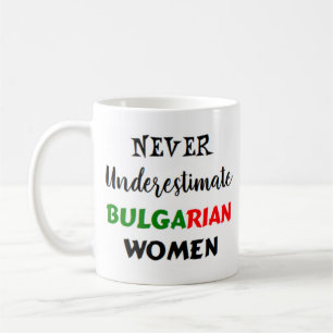 bulgarian women coffee mug