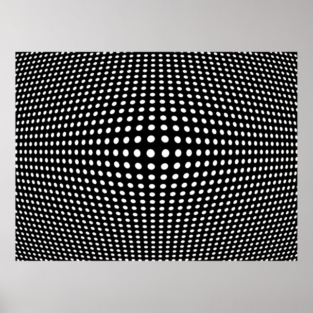 BULGE DOTS POSTER (Front)