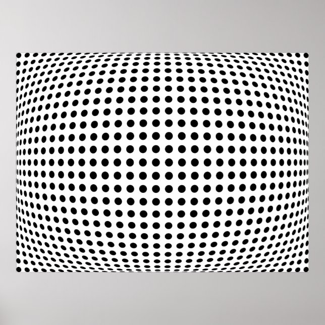 Bulge dots poster (Front)