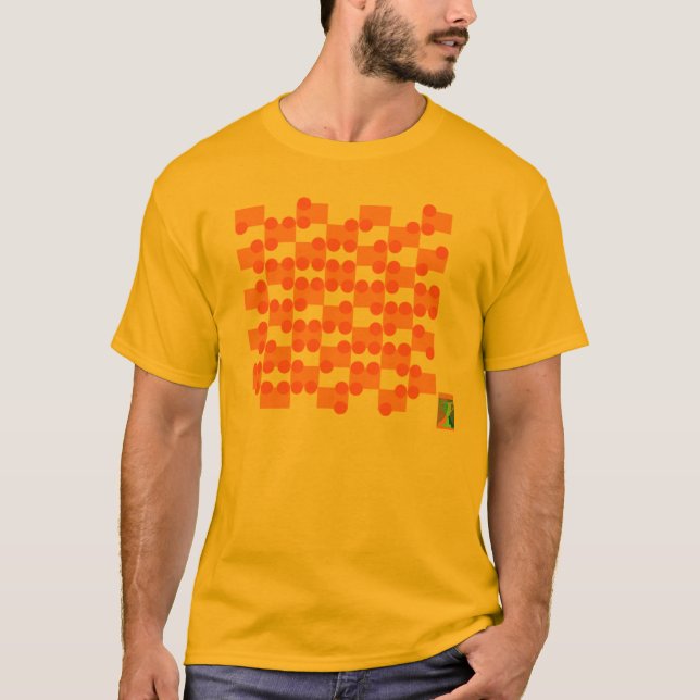 Bulge-out Contours T-shirt (Front)