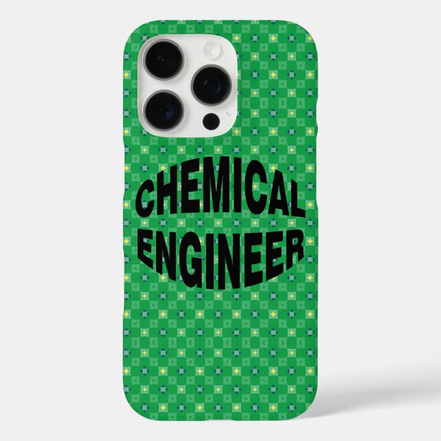 Bulging Chemical Engineer Case-Mate iPhone Case (Back)