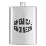 Bulging Chemical Engineer Flask