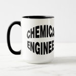 Bulging Chemical Engineer Mug