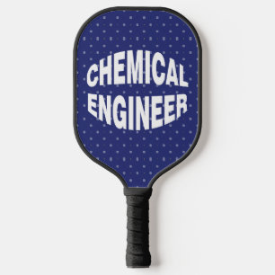 Bulging Chemical Engineer Pickleball Paddle