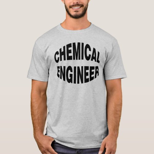 Bulging Chemical Engineer T_Shirt