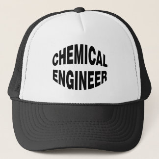 Bulging Chemical Engineer Trucker Hat