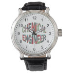 Bulging Chemical Engineer Watch