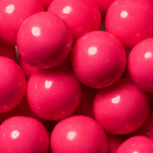 Bulk 1" Gumballs in Assorted Color Options - 1 lb.