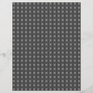 Bulk B&W Mediterranean Tile Scrapbook Pages