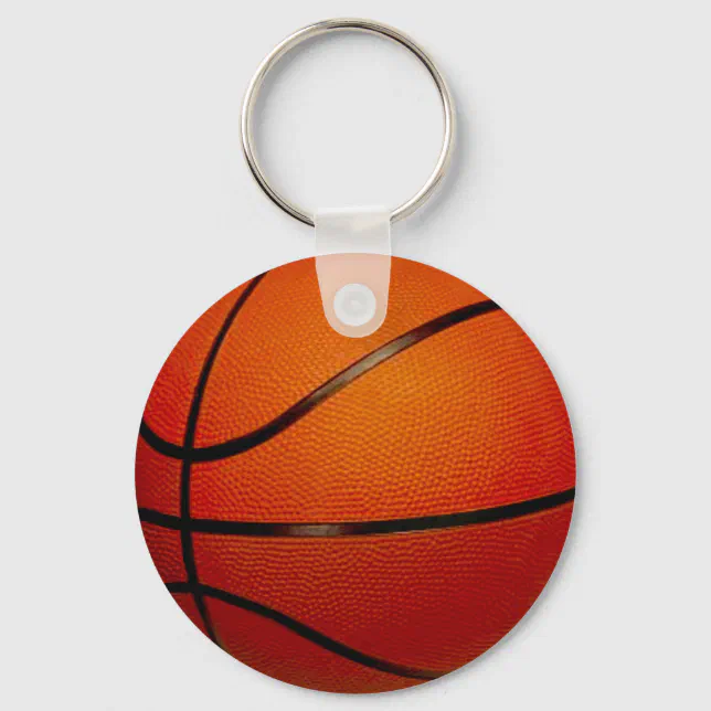 Bulk Basketball Keychains CHEAP Basketball Favors Zazzle