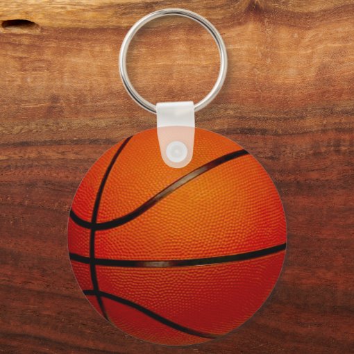 Bulk Basketball Keychains CHEAP Basketball Favors Zazzle